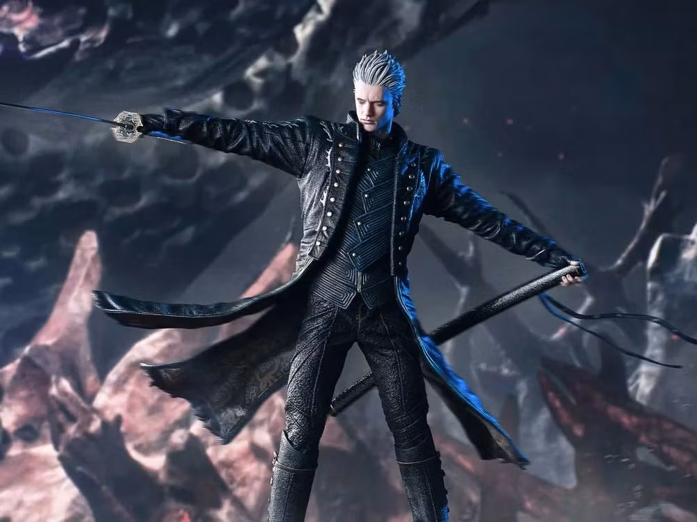 Devil May Cry V Concept Masterline Vergil (Bonus Ver.) 1/6 Scale Statue