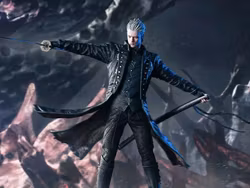 Devil May Cry V Concept Masterline Vergil (Bonus Ver.) 1/6 Scale Statue