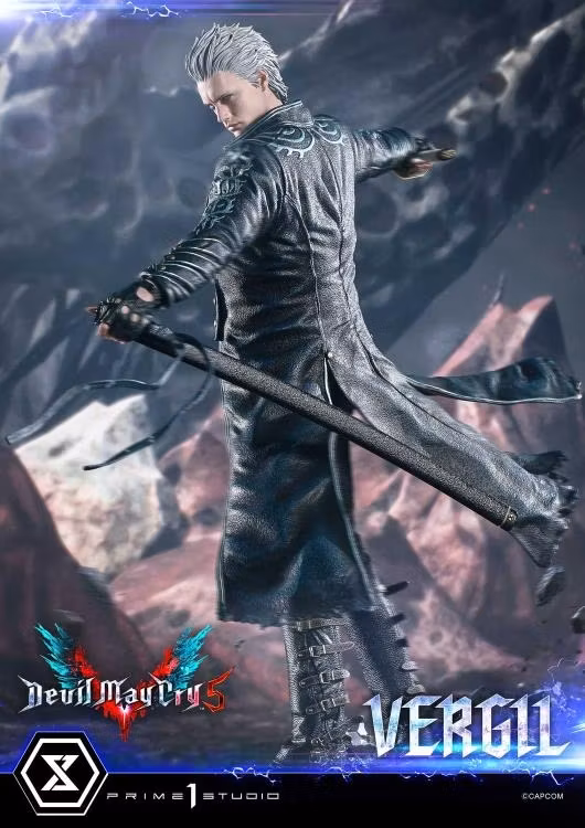 Devil May Cry V Concept Masterline Vergil (Bonus Ver.) 1/6 Scale Statue