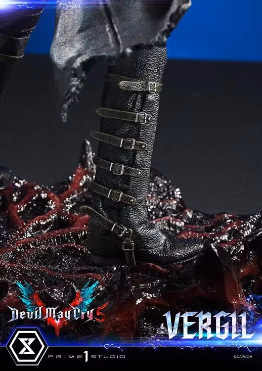 Devil May Cry V Concept Masterline Vergil (Bonus Ver.) 1/6 Scale Statue