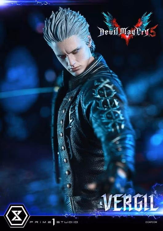 Devil May Cry V Concept Masterline Vergil (Bonus Ver.) 1/6 Scale Statue