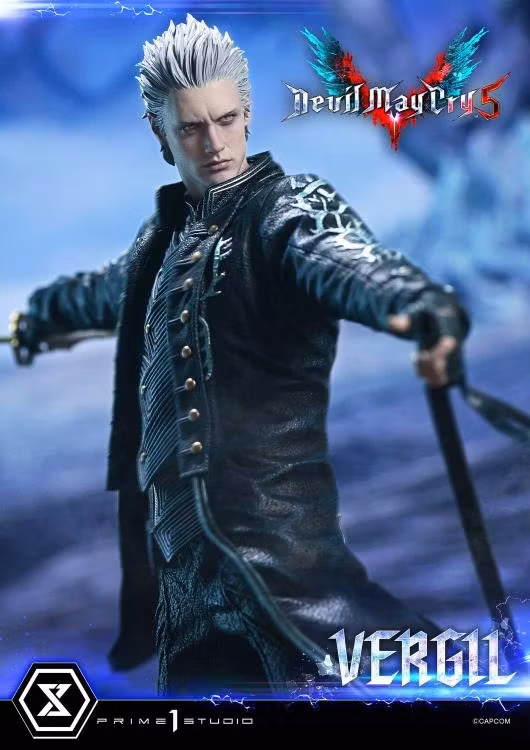 Devil May Cry V Concept Masterline Vergil (Bonus Ver.) 1/6 Scale Statue
