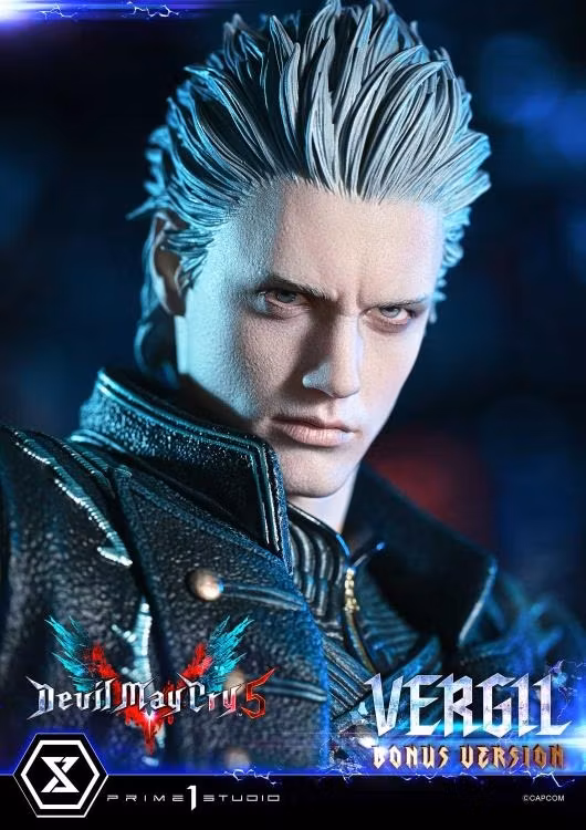 Devil May Cry V Concept Masterline Vergil (Bonus Ver.) 1/6 Scale Statue
