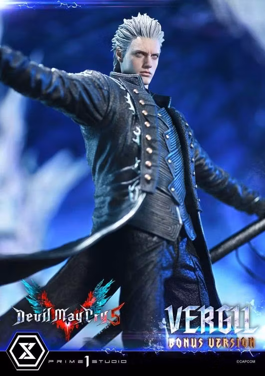 Devil May Cry V Concept Masterline Vergil (Bonus Ver.) 1/6 Scale Statue
