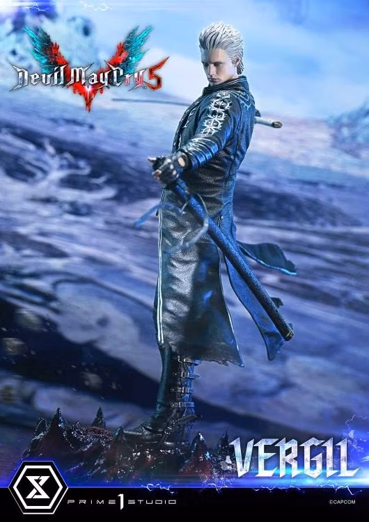 Devil May Cry V Concept Masterline Vergil (Bonus Ver.) 1/6 Scale Statue