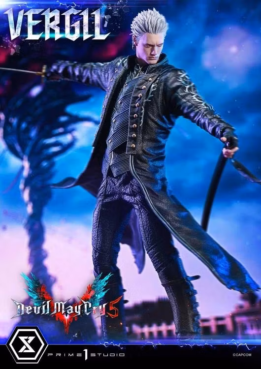 Devil May Cry V Concept Masterline Vergil (Bonus Ver.) 1/6 Scale Statue