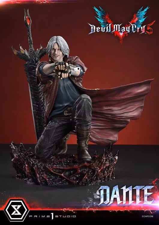 Devil May Cry 5 Concept Masterline Dante 1/6 Scale Statue