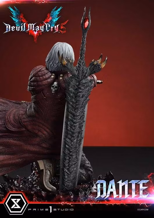 Devil May Cry 5 Concept Masterline Dante 1/6 Scale Statue