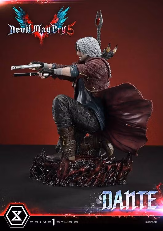 Devil May Cry 5 Concept Masterline Dante 1/6 Scale Statue