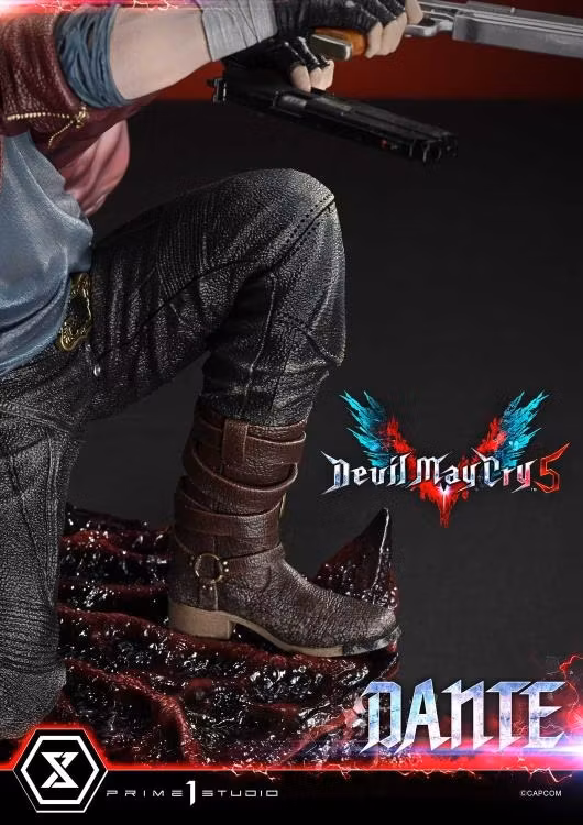 Devil May Cry 5 Concept Masterline Dante 1/6 Scale Statue