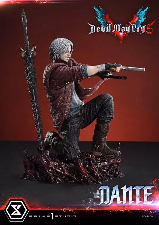 Devil May Cry 5 Concept Masterline Dante 1/6 Scale Statue