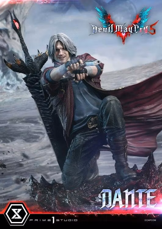 Devil May Cry 5 Concept Masterline Dante 1/6 Scale Statue
