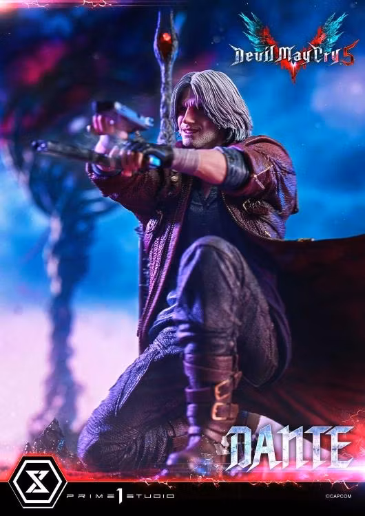 Devil May Cry 5 Concept Masterline Dante 1/6 Scale Statue
