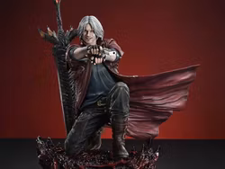Devil May Cry 5 Concept Masterline Dante 1/6 Scale Statue