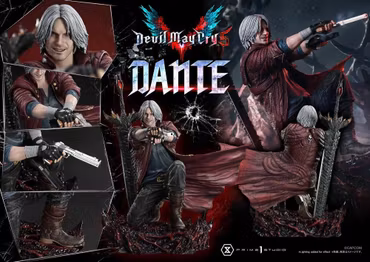 Devil May Cry 5 Concept Masterline Dante 1/6 Scale Statue