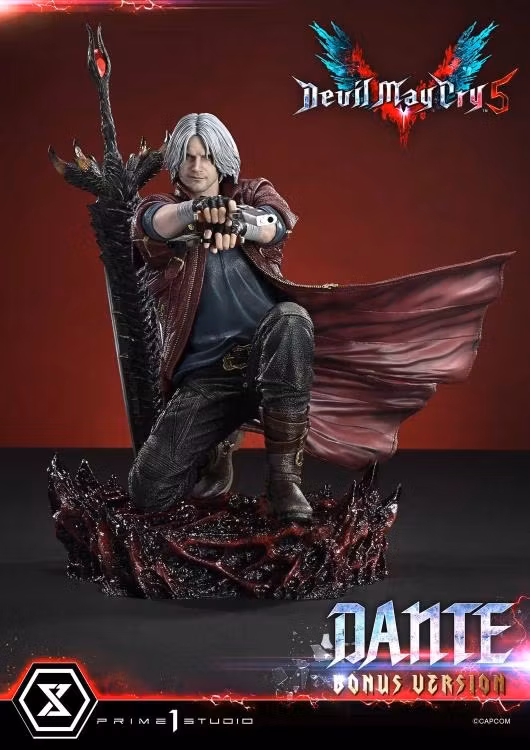 Devil May Cry 5 Concept Masterline Dante 1/6 Scale Statue (Bonus Ver.)