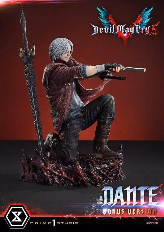 Devil May Cry 5 Concept Masterline Dante 1/6 Scale Statue (Bonus Ver.)