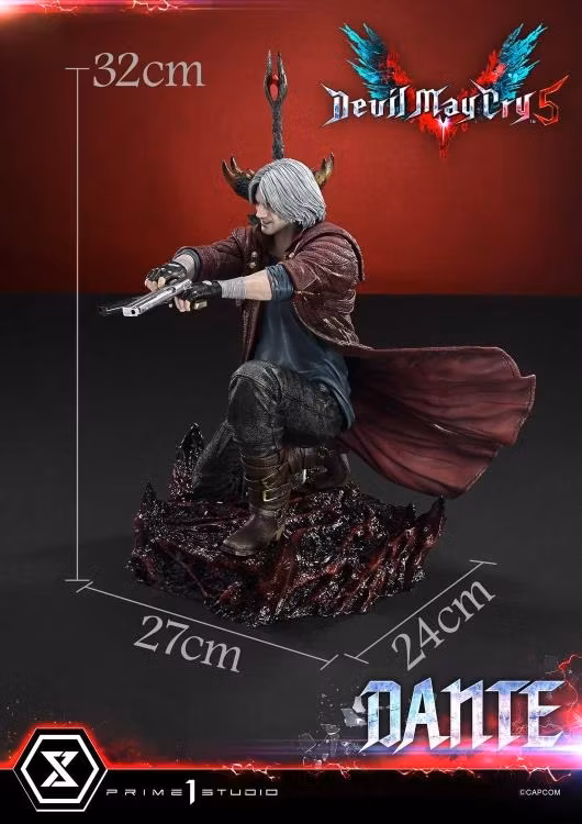 Devil May Cry 5 Concept Masterline Dante 1/6 Scale Statue (Bonus Ver.)