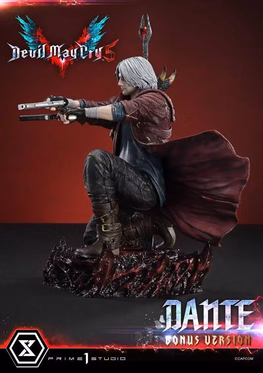 Devil May Cry 5 Concept Masterline Dante 1/6 Scale Statue (Bonus Ver.)