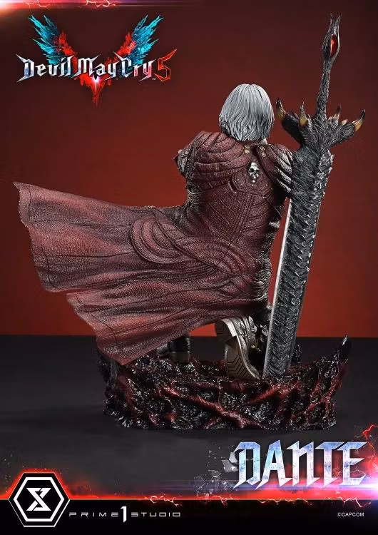 Devil May Cry 5 Concept Masterline Dante 1/6 Scale Statue (Bonus Ver.)