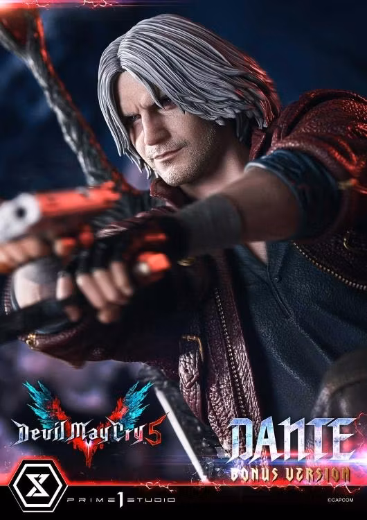 Devil May Cry 5 Concept Masterline Dante 1/6 Scale Statue (Bonus Ver.)