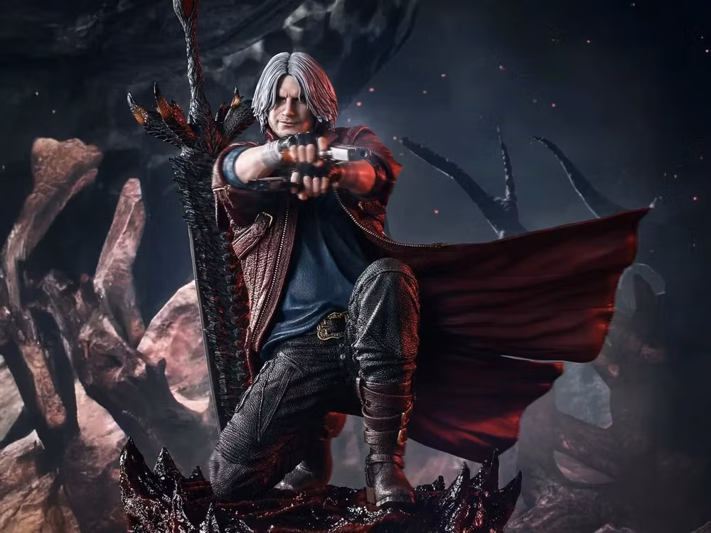 Devil May Cry 5 Concept Masterline Dante 1/6 Scale Statue (Bonus Ver.)