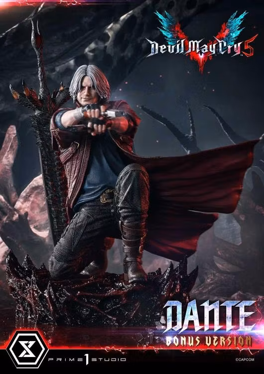 Devil May Cry 5 Concept Masterline Dante 1/6 Scale Statue (Bonus Ver.)