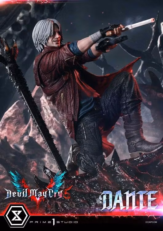 Devil May Cry 5 Concept Masterline Dante 1/6 Scale Statue (Bonus Ver.)