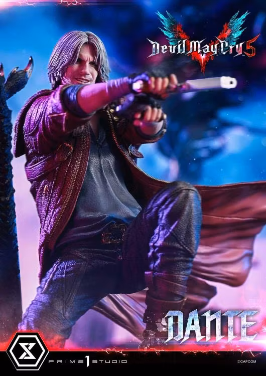 Devil May Cry 5 Concept Masterline Dante 1/6 Scale Statue (Bonus Ver.)