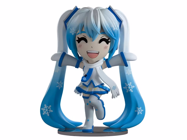 Vocaloid Snow Miku Vinyl Figure