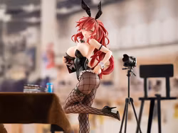 Maenoo Illustration Comic Con Sale Day! Aki (Bunny Girl Ver.) 1/6 Scale Figure