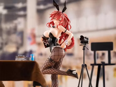 Maenoo Illustration Comic Con Sale Day! Aki (Bunny Girl Ver.) 1/6 Scale Figure