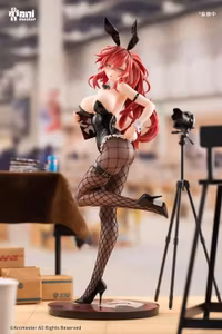 Maenoo Illustration Comic Con Sale Day! Aki (Bunny Girl Ver.) 1/6 Scale Figure