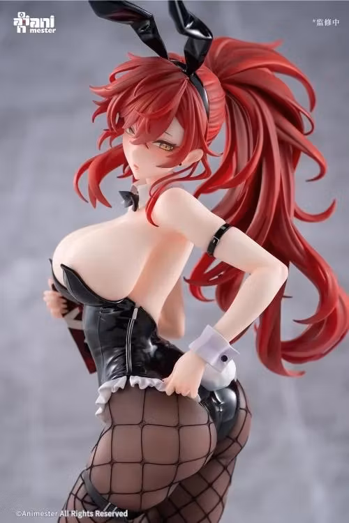 Maenoo Illustration Comic Con Sale Day! Aki (Bunny Girl Ver.) 1/6 Scale Figure