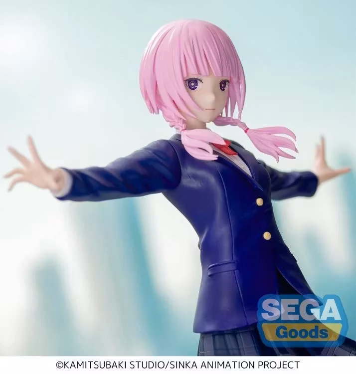 Kamitsubaki City Under Construction Luminasta Kafu Morisaki Figure