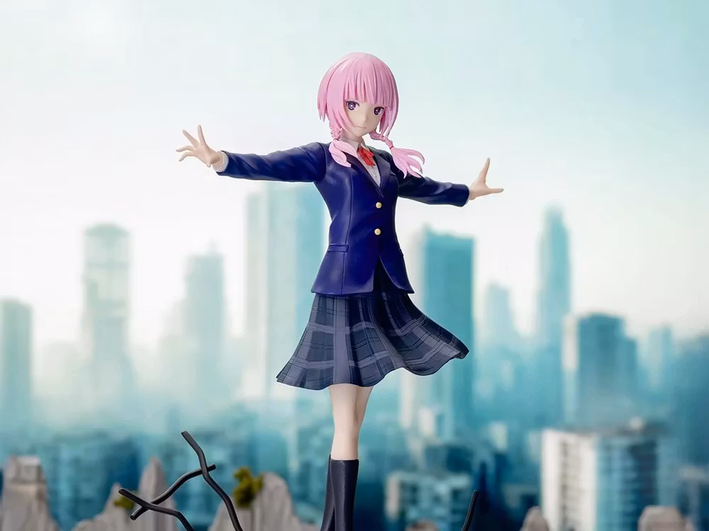 Kamitsubaki City Under Construction Luminasta Kafu Morisaki Figure