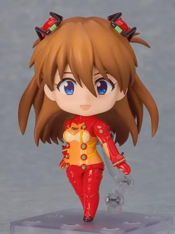Rebuild of Evangelion Nendoroid Asuka Langley Shikinami (Test Suit Ver.)