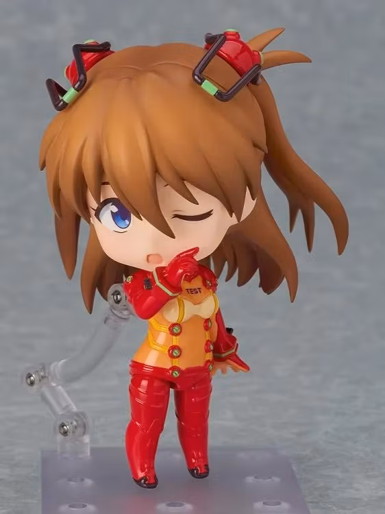 Rebuild of Evangelion Nendoroid Asuka Langley Shikinami (Test Suit Ver.)