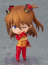 Rebuild of Evangelion Nendoroid Asuka Langley Shikinami (Test Suit Ver.)
