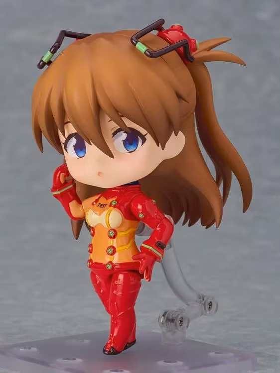 Rebuild of Evangelion Nendoroid Asuka Langley Shikinami (Test Suit Ver.)
