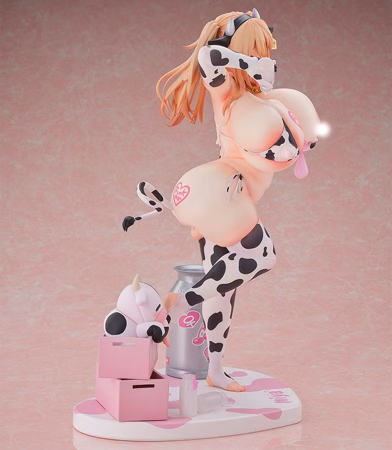 (18+) Kaenuco Illustration Miya-chan (Cow Costume Ver.) 1/5 Scale Figure