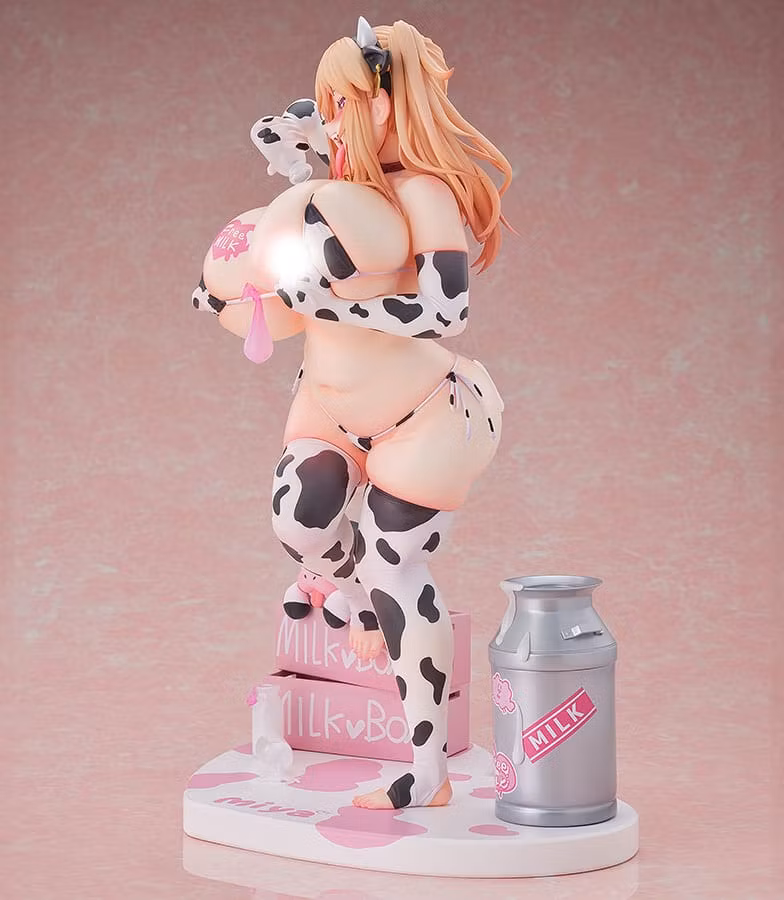 (18+) Kaenuco Illustration Miya-chan (Cow Costume Ver.) 1/5 Scale Figure