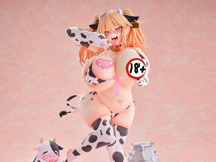 (18+) Kaenuco Illustration Miya-chan (Cow Costume Ver.) 1/5 Scale Figure