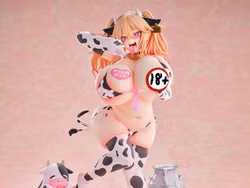 (18+) Kaenuco Illustration Miya-chan (Cow Costume Ver.) (DX Edition) 1/5 Scale Figure