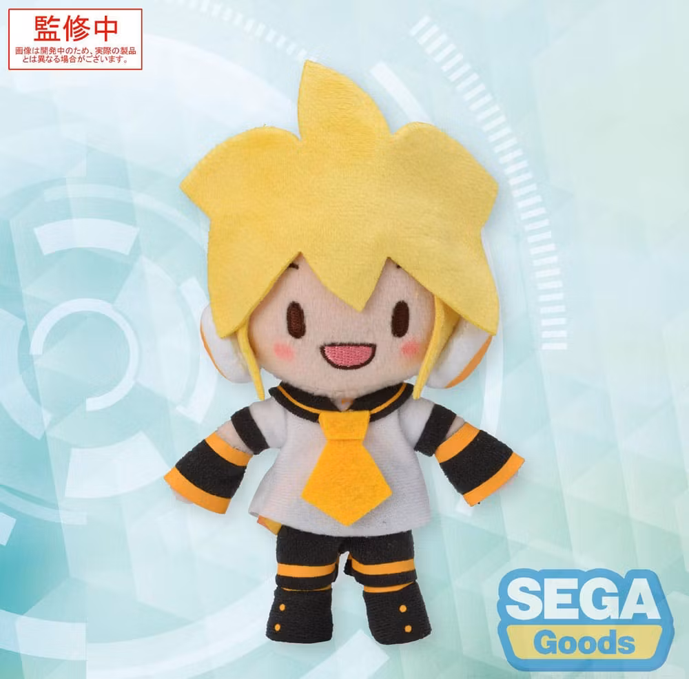Character Vocal Series 02: Kagamine Rin/Len Fuwa Petit Mini Plush Figure Kagamine Len (EX)