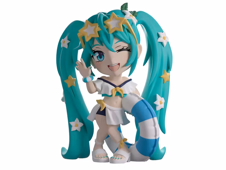 Vocaloid Hatsune Miku (Summer Style) Vinyl Figure