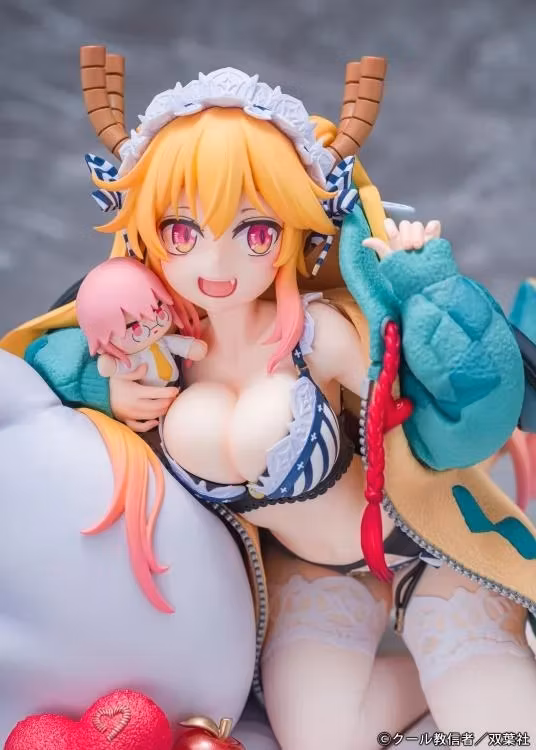 Miss Kobayashi's Dragon Maid Tohru (Dragon Hoodie Ver.) 1/7 Scale Figure