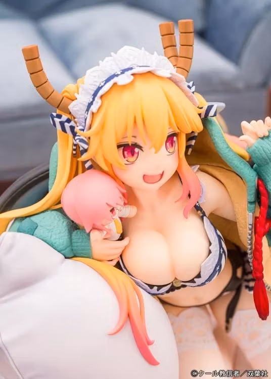 Miss Kobayashi's Dragon Maid Tohru (Dragon Hoodie Ver.) 1/7 Scale Figure