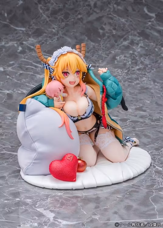 Miss Kobayashi's Dragon Maid Tohru (Dragon Hoodie Ver.) 1/7 Scale Figure