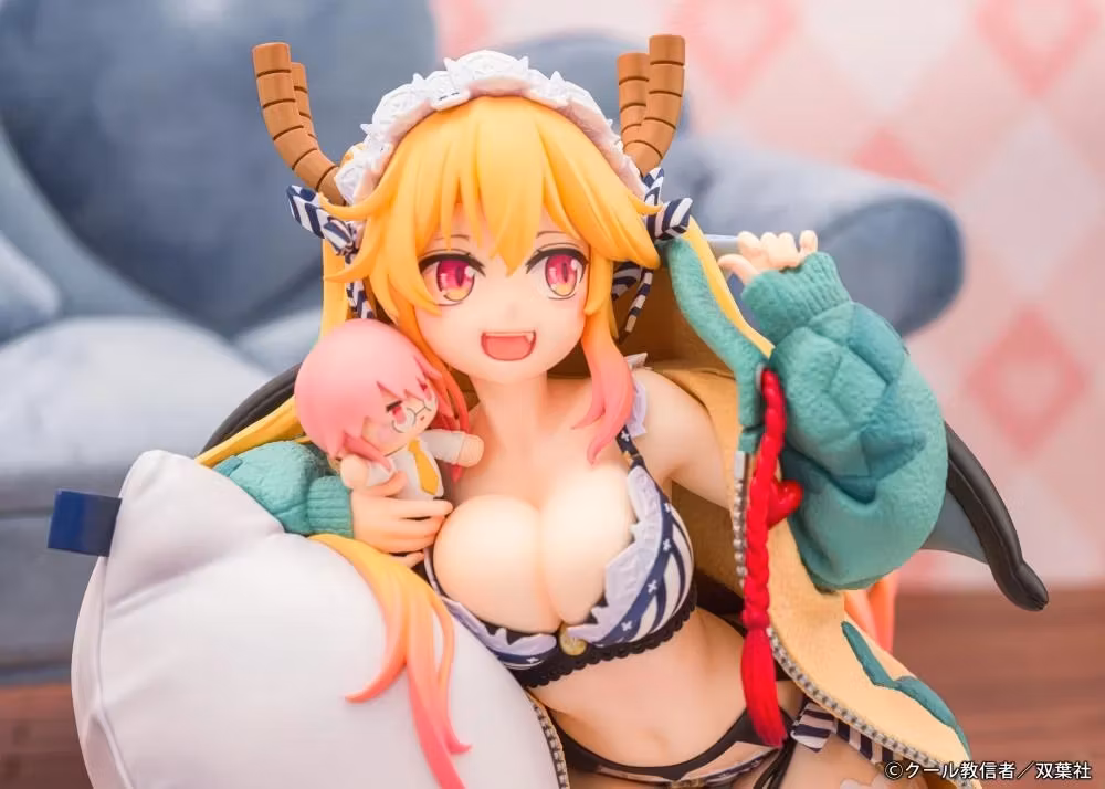 Miss Kobayashi's Dragon Maid Tohru (Dragon Hoodie Ver.) 1/7 Scale Figure